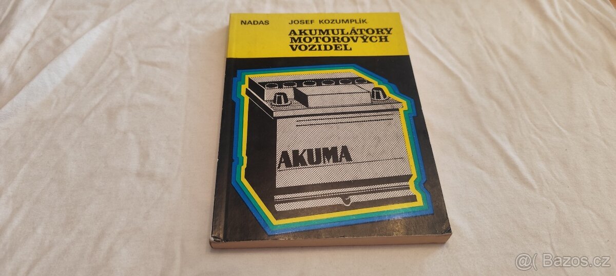 Akumulátory motorových vozidel