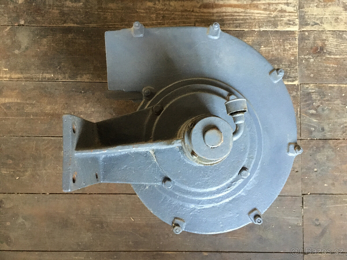 Odtahový ventilátor