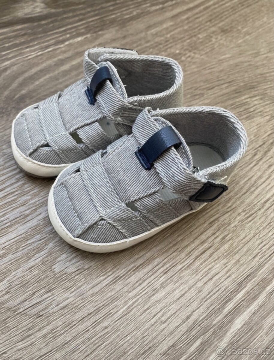 Chlapecké capáčky sandálky