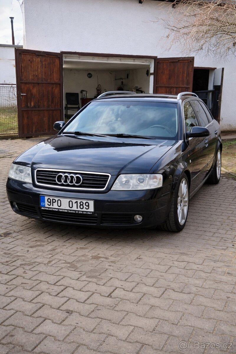 Audi A6 Avant 2.5 TDI quattro, 4x4