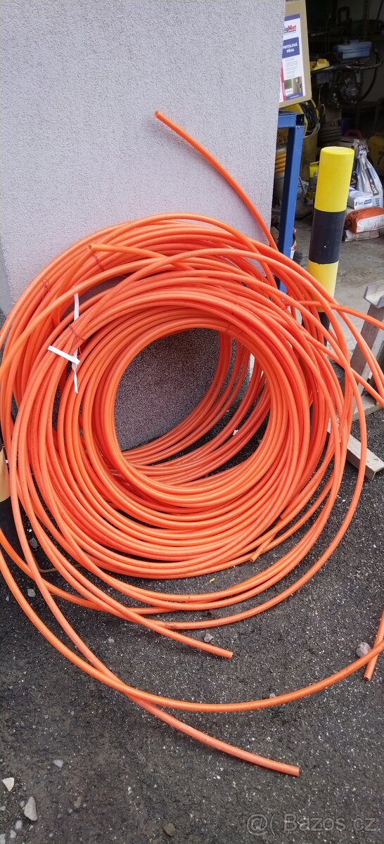 Trubka podlahového topení