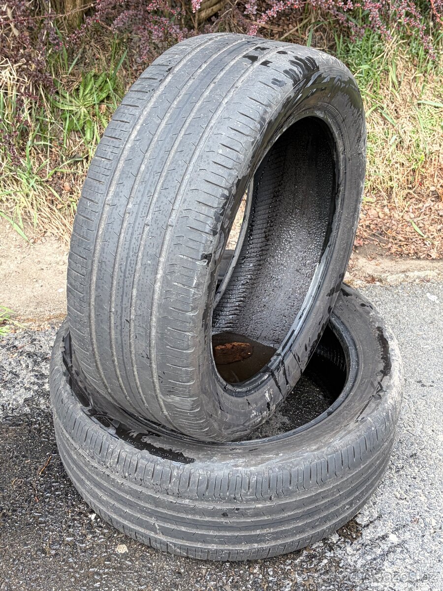 Letní pneu Continental 235/45 R18