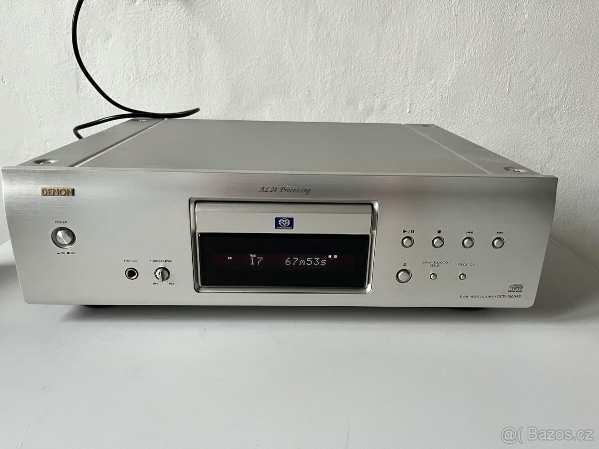DENON DCD-1500AE