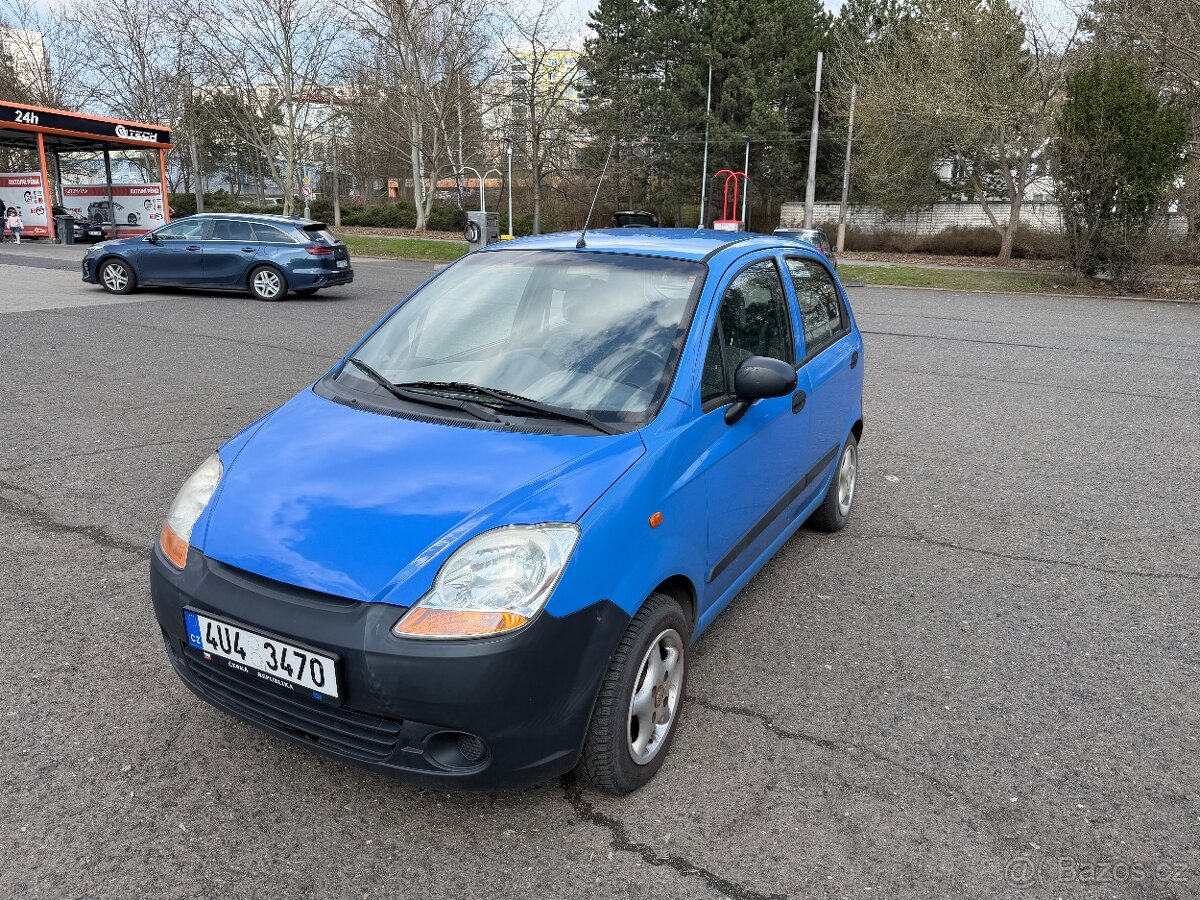 Prodám Chevrolet Spark 0.8 rok výroby 2007