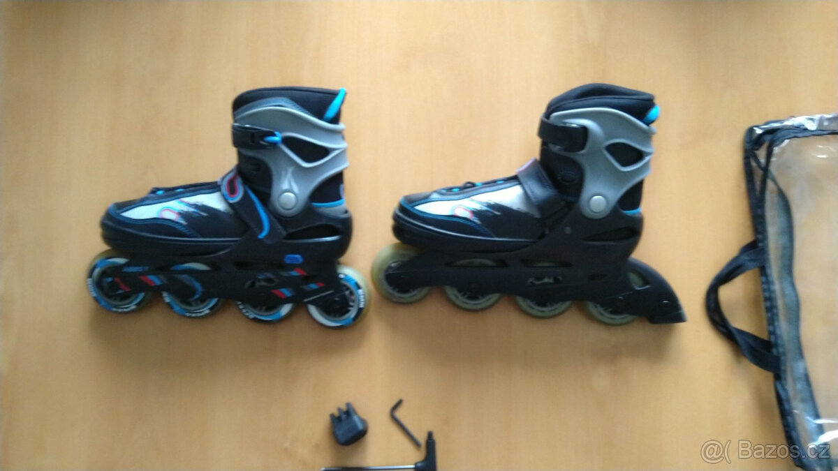 Kolečkové brusle 35-39