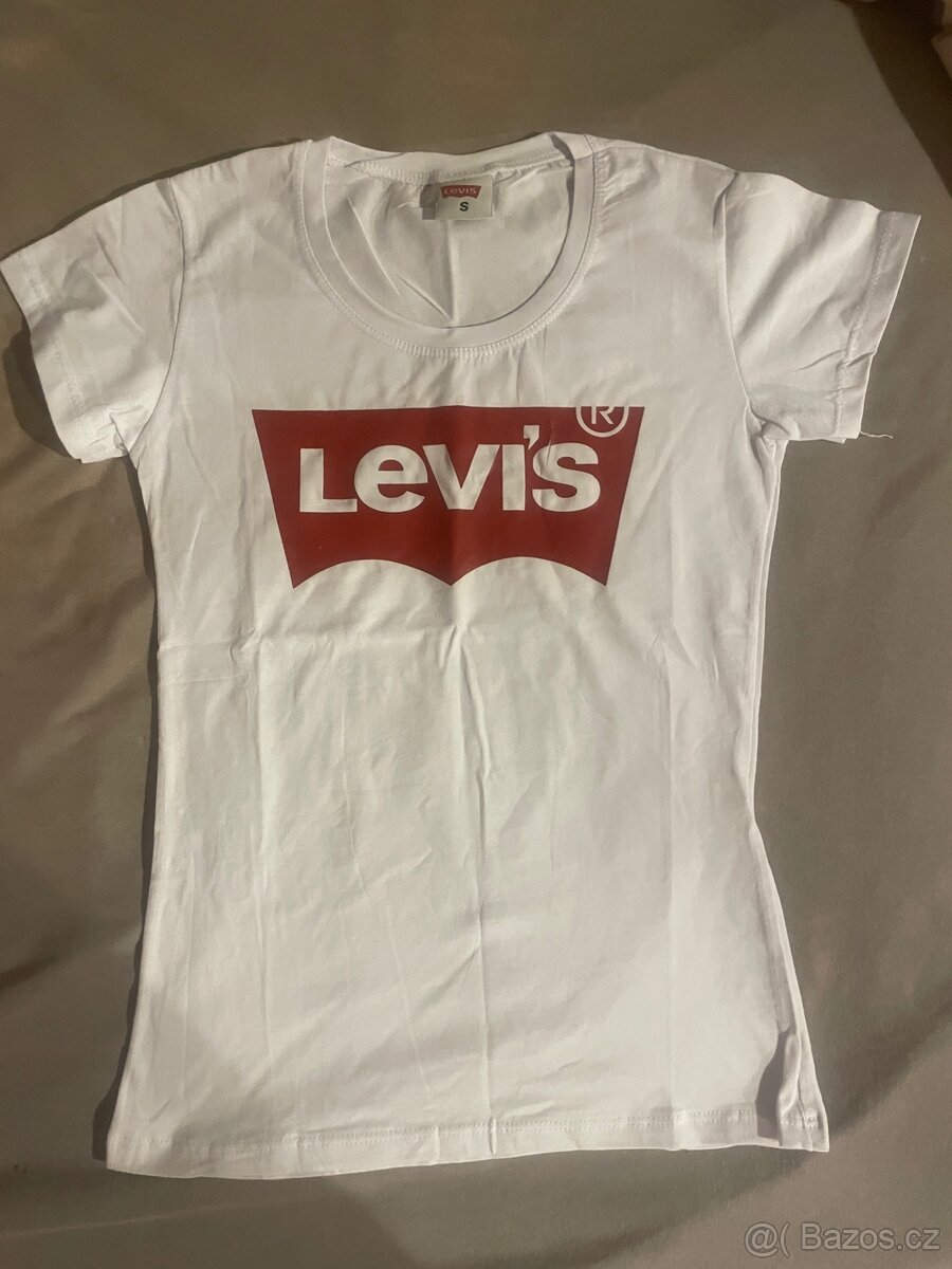 Levis dámské bílé nové tričko