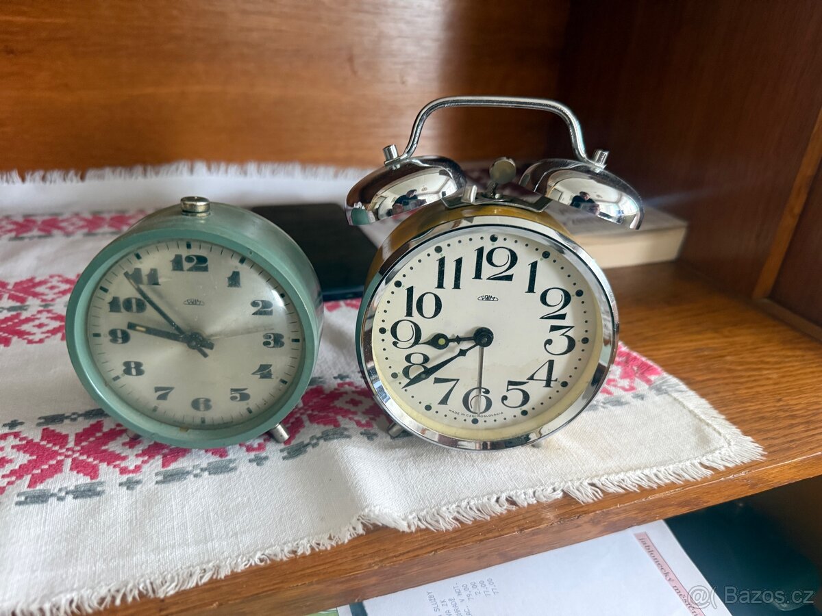 Retro budíky
