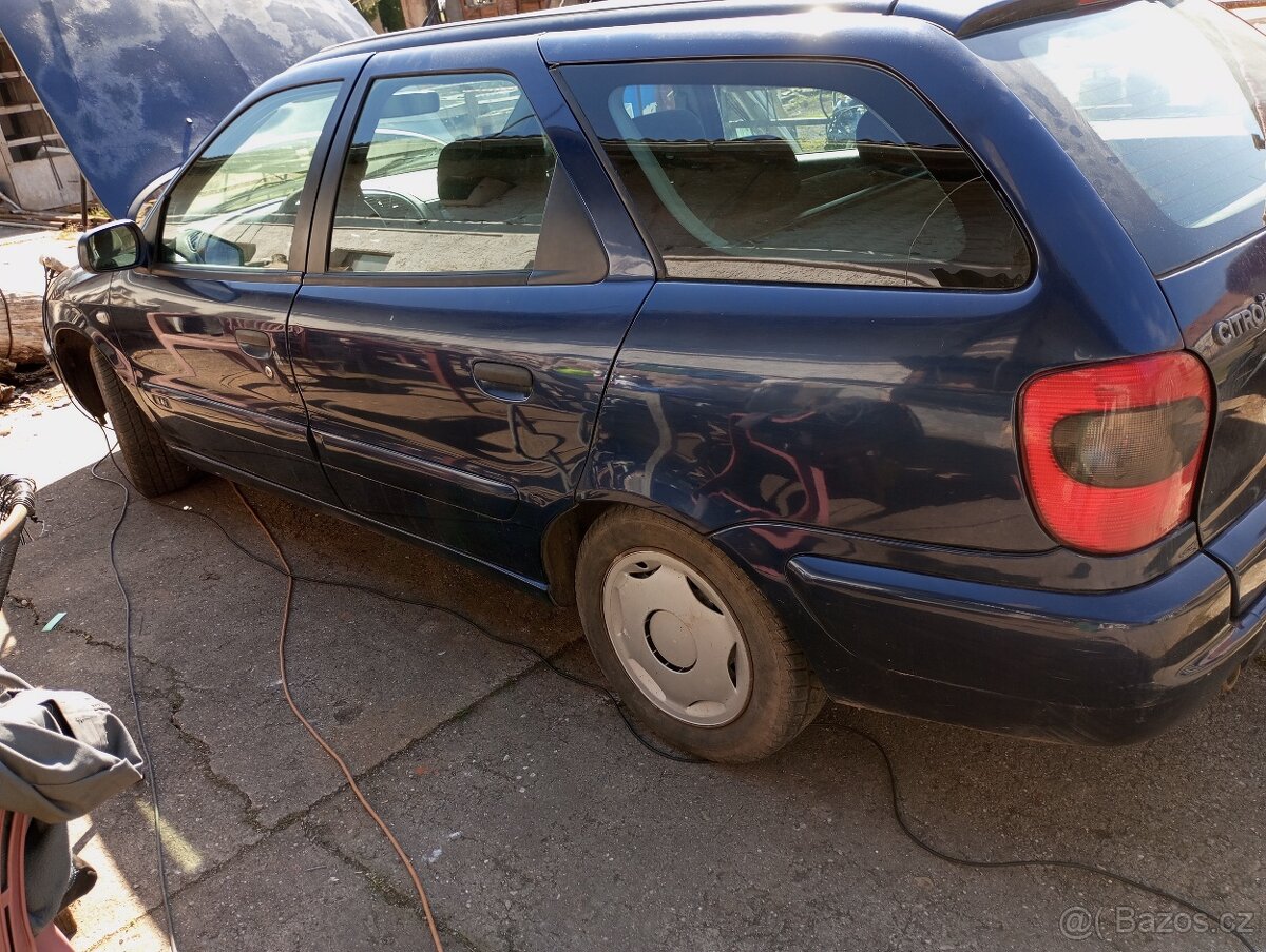 Prodám Citroen Xsara 1.4i