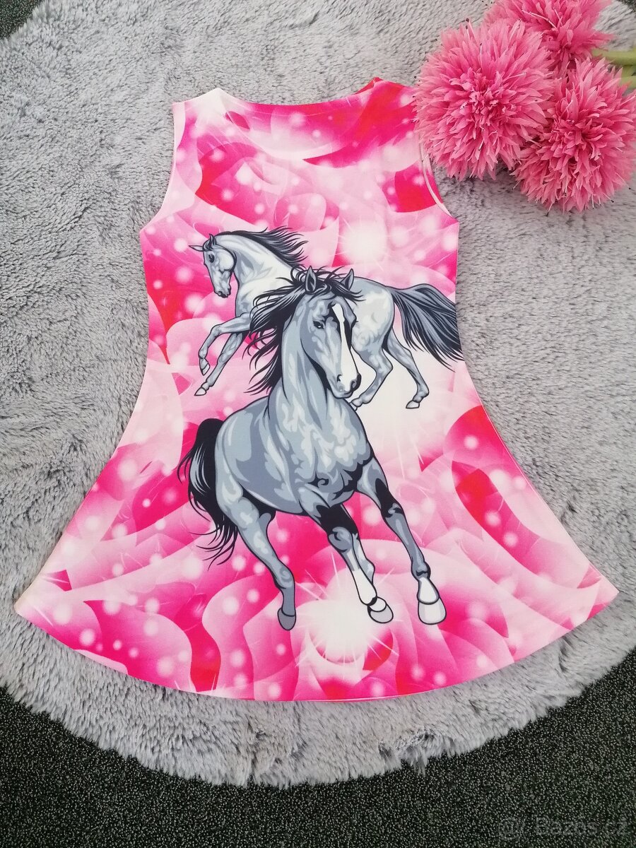 Dívčí letní šaty - nové