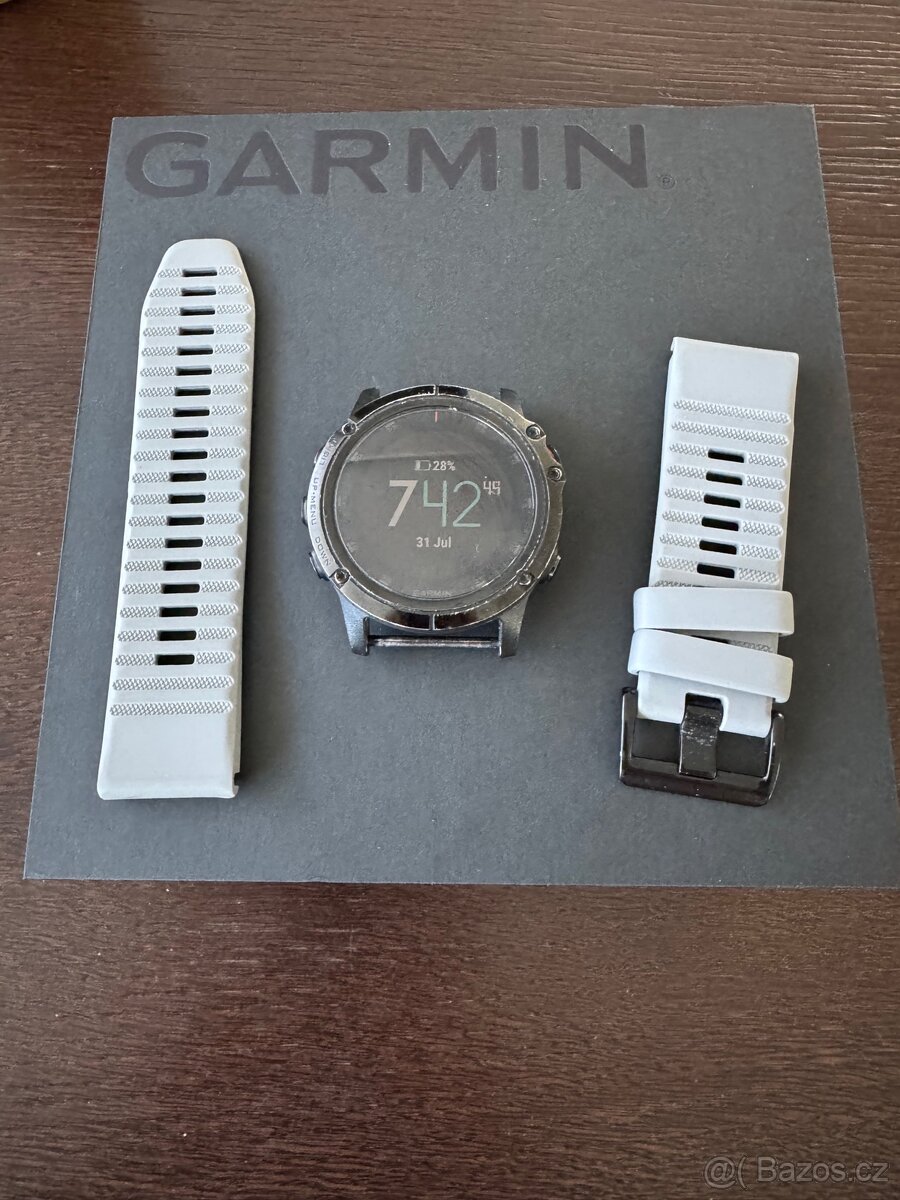 Garmin hodinky