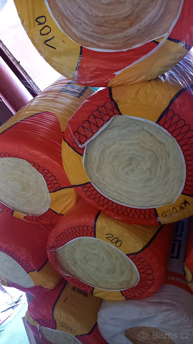 teplená izolační vata ROTAFLEX