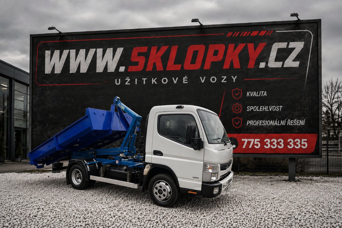 Mitsubishi Canter 7C18 3.0TDi nosič N1 B