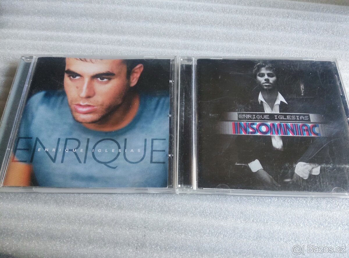 Cd - 2 x Enrique Iglesias