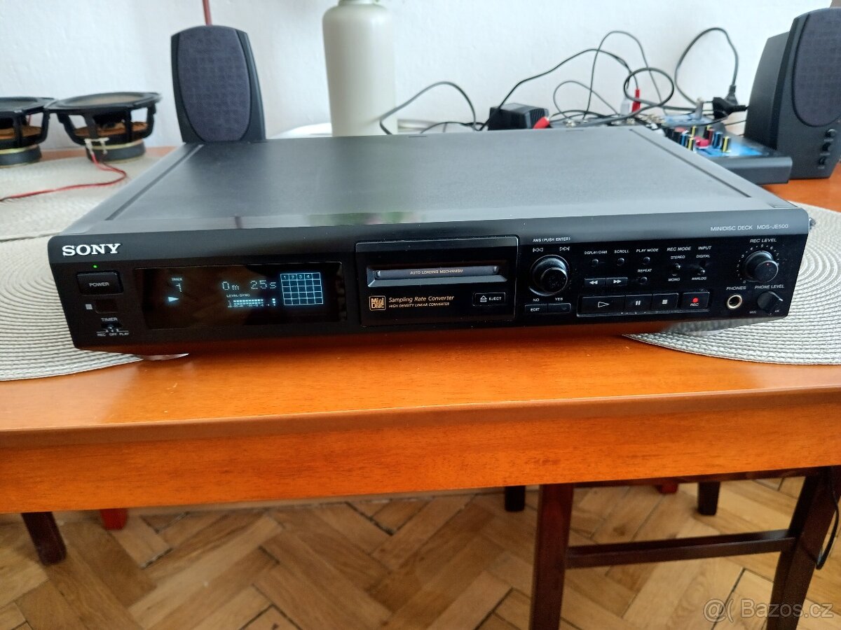 Minidisc Sony MDS-JE500