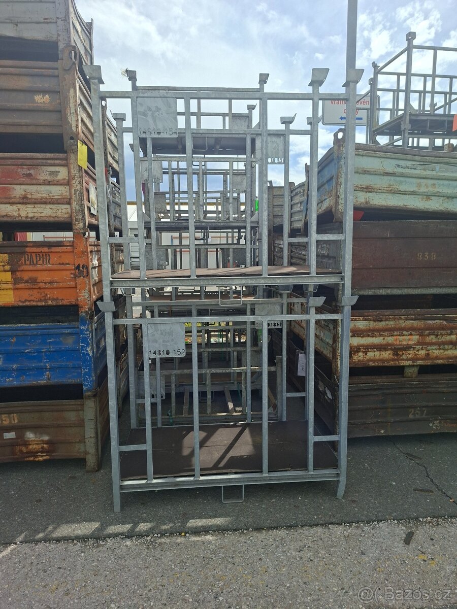 Vysoký otevřený box stohovatelný
