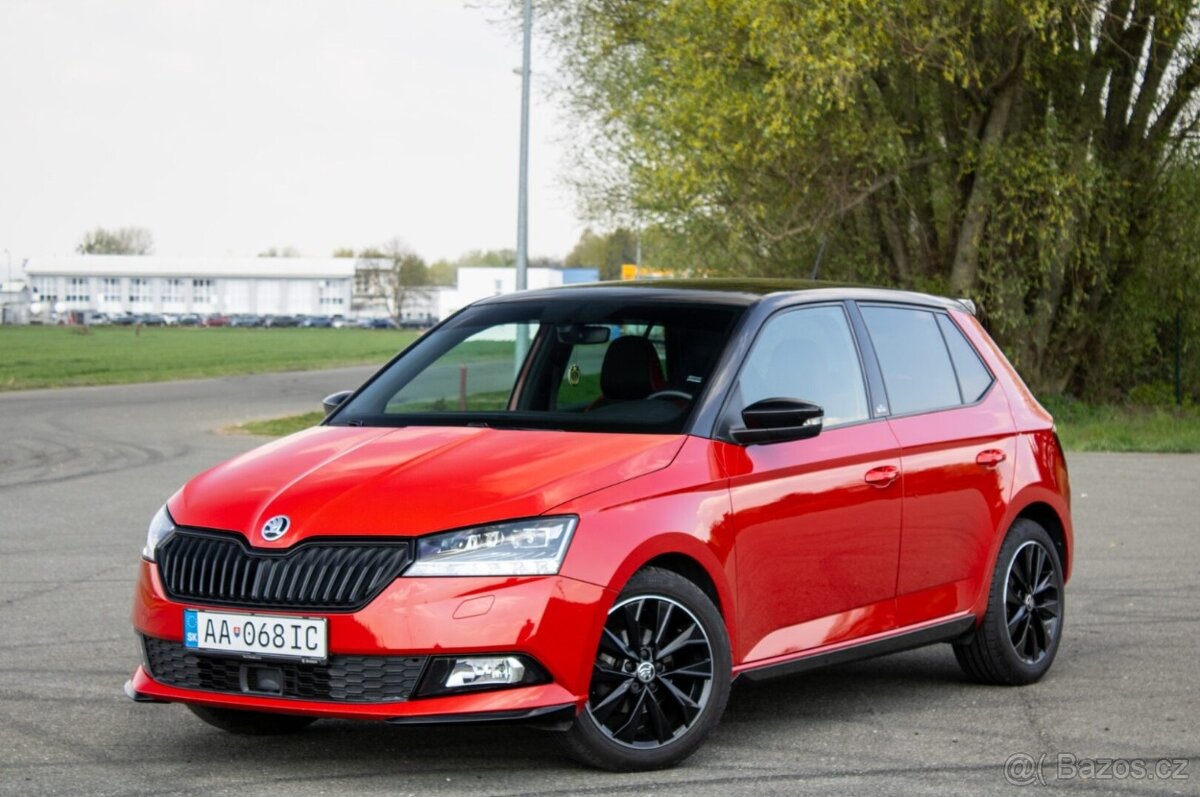 Škoda Fabia 1.0 TSI Monte Carlo / 70kW / M5 / 2020
