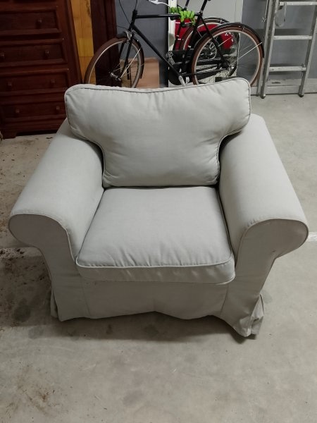 Křeslo Ikea Ektorp