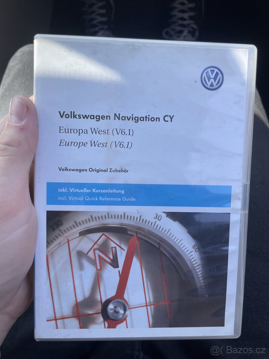 VW infotaintment DVD
