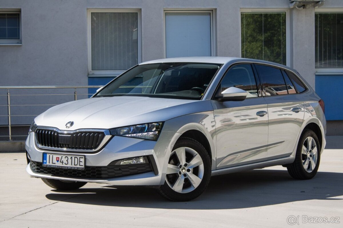 Škoda Scala 1.0 TSI / Virtual cockpit, park. kamera /