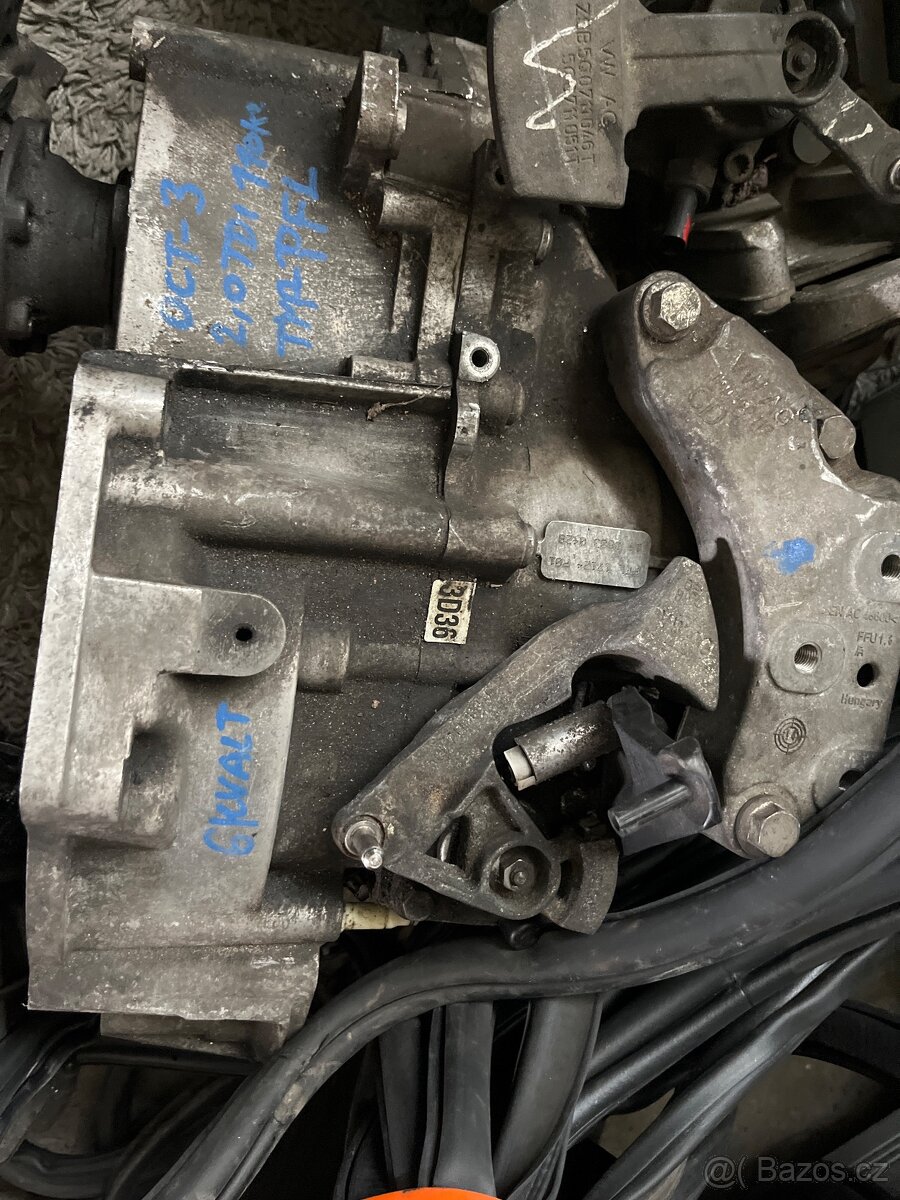 Převodovka 2.0 TDi 110 kw typ-PFL
