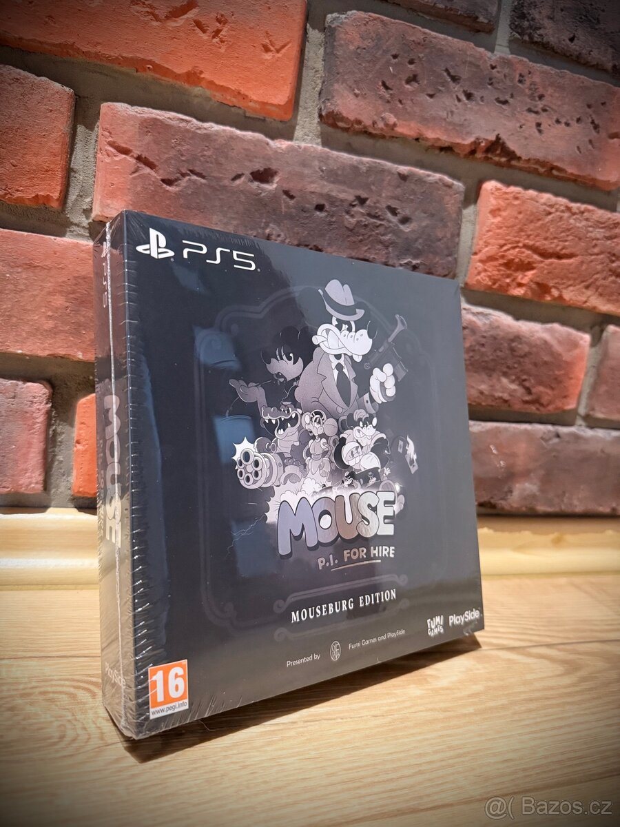 Mouse P.I. for Hire - Mouseburg Edition, PS5