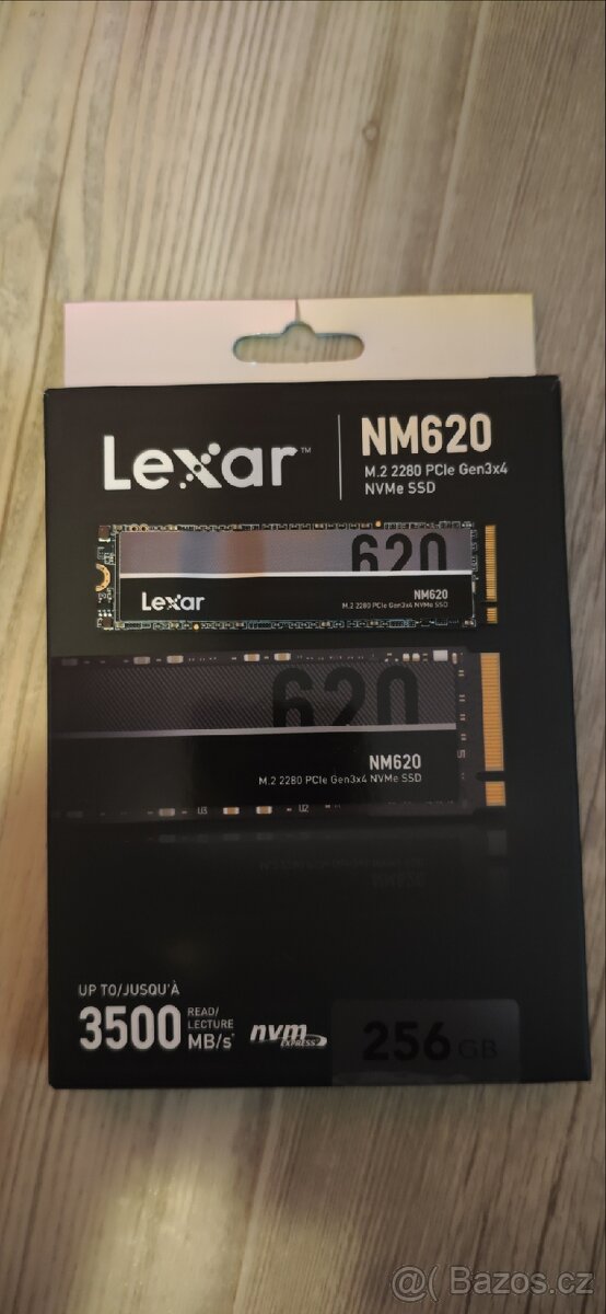 256GB M2 NvMe SSD Disk