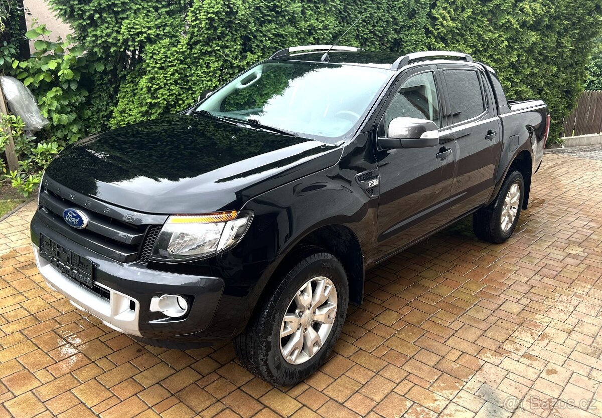 Ford Ranger WILDTRAK 3.2 2014 MANUÁL ROLETA