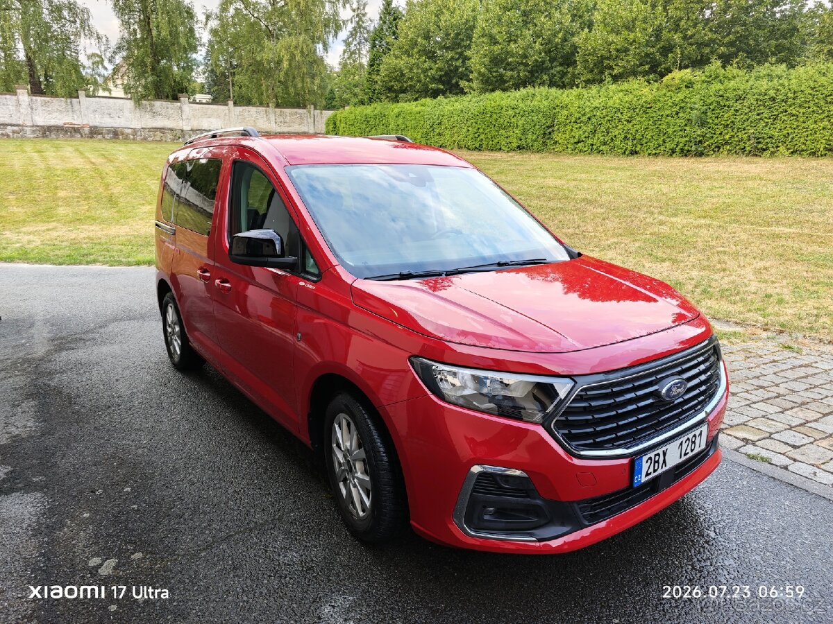 Ford tourneo connect 2.0tdi,74kw,2022,35tis.km
