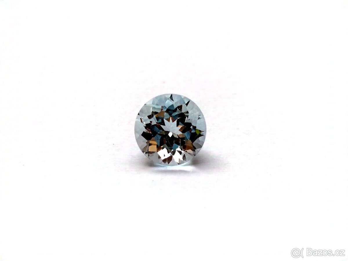 Akvamarín-2,90 ct. + ČGL certifikát
