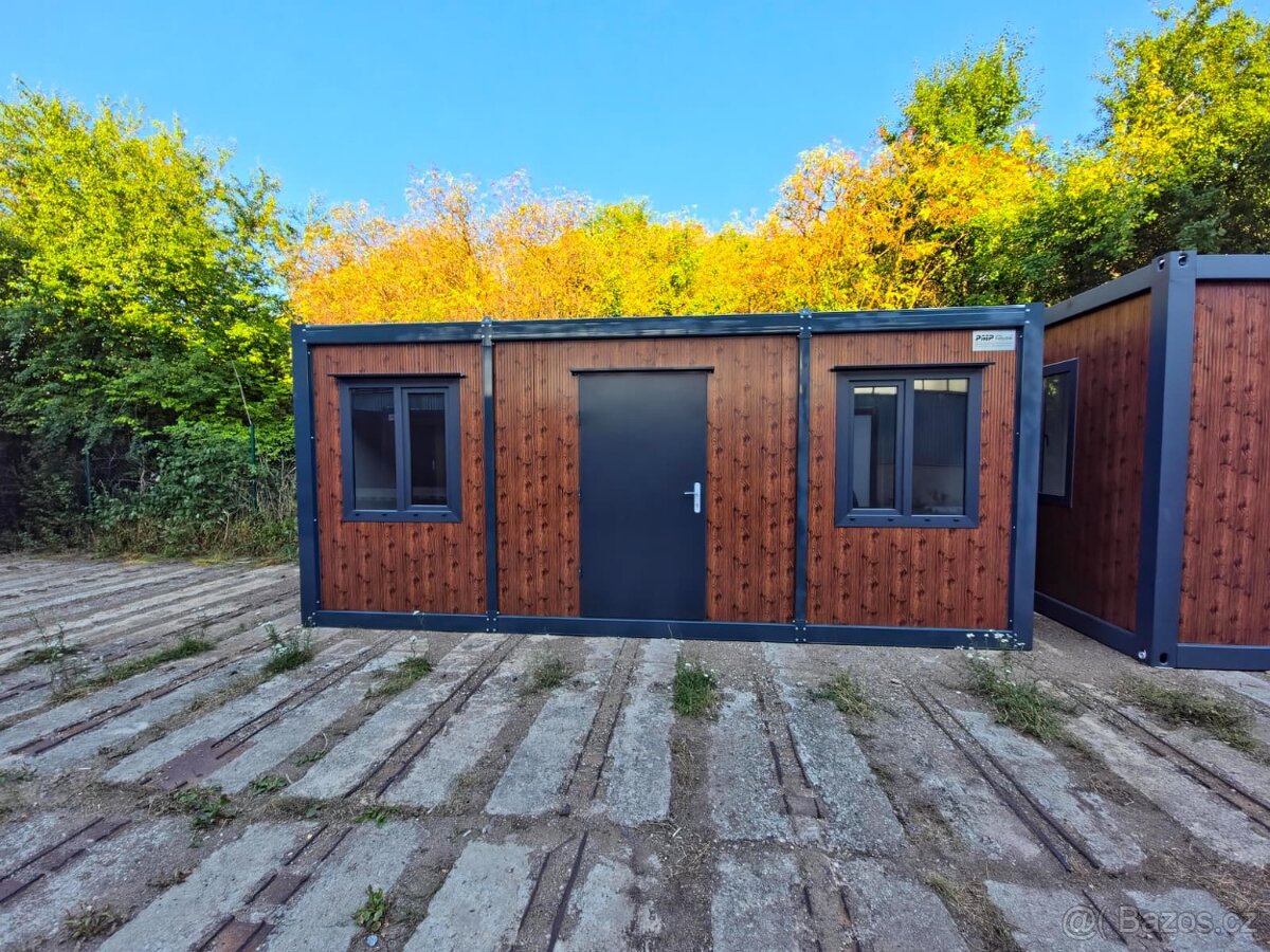 Skladový kontejner PMP-K o rozměru 2,4 x 6 m