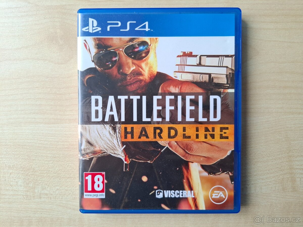 PS4 Battlefield Hardline