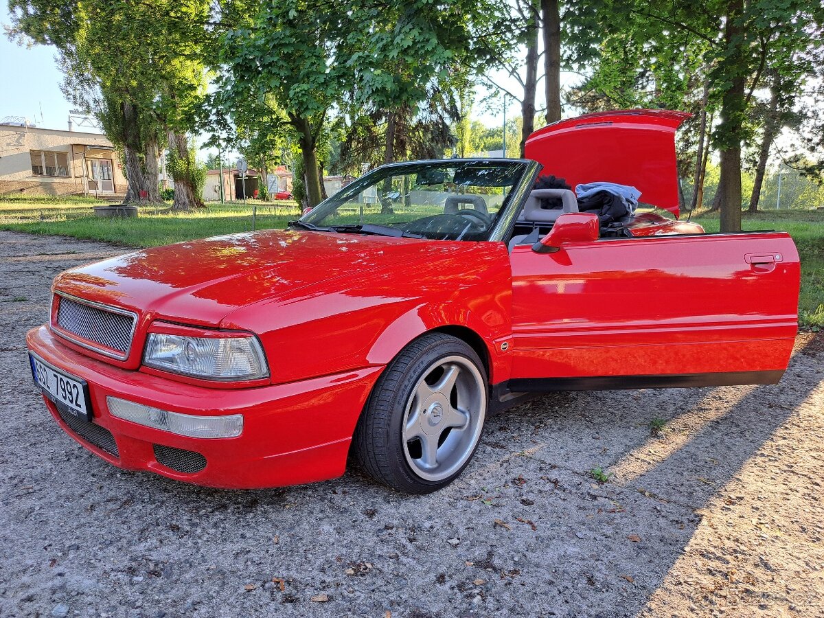 Audi 80 Cabrio 2.3 V5