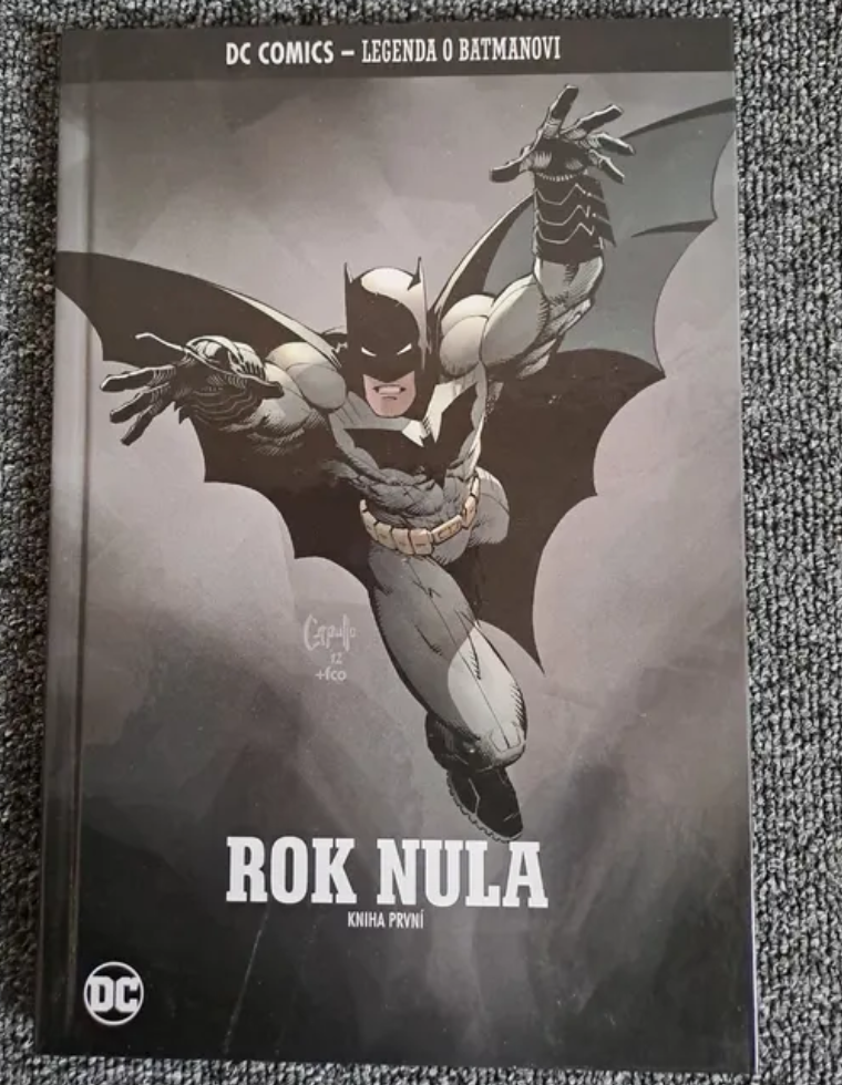 Batman komiks, Rok nula