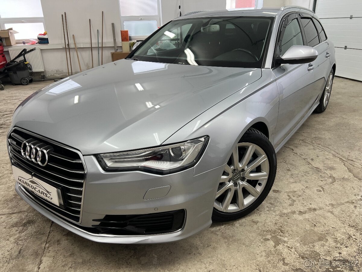 Audi A6 Avant 3.0 TDi QUATTRO AUTOMAT ALU + LETNÍ KOLA