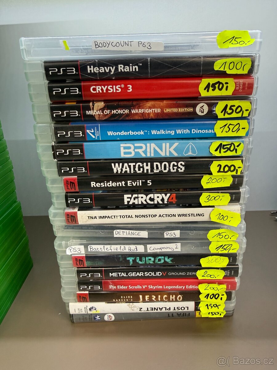 Originální hry na playstation 3