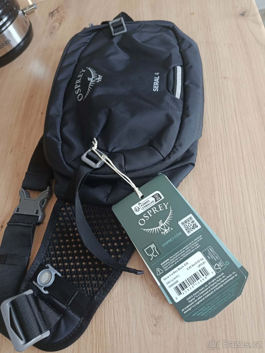 Nová ledvinka Osprey Seral 4