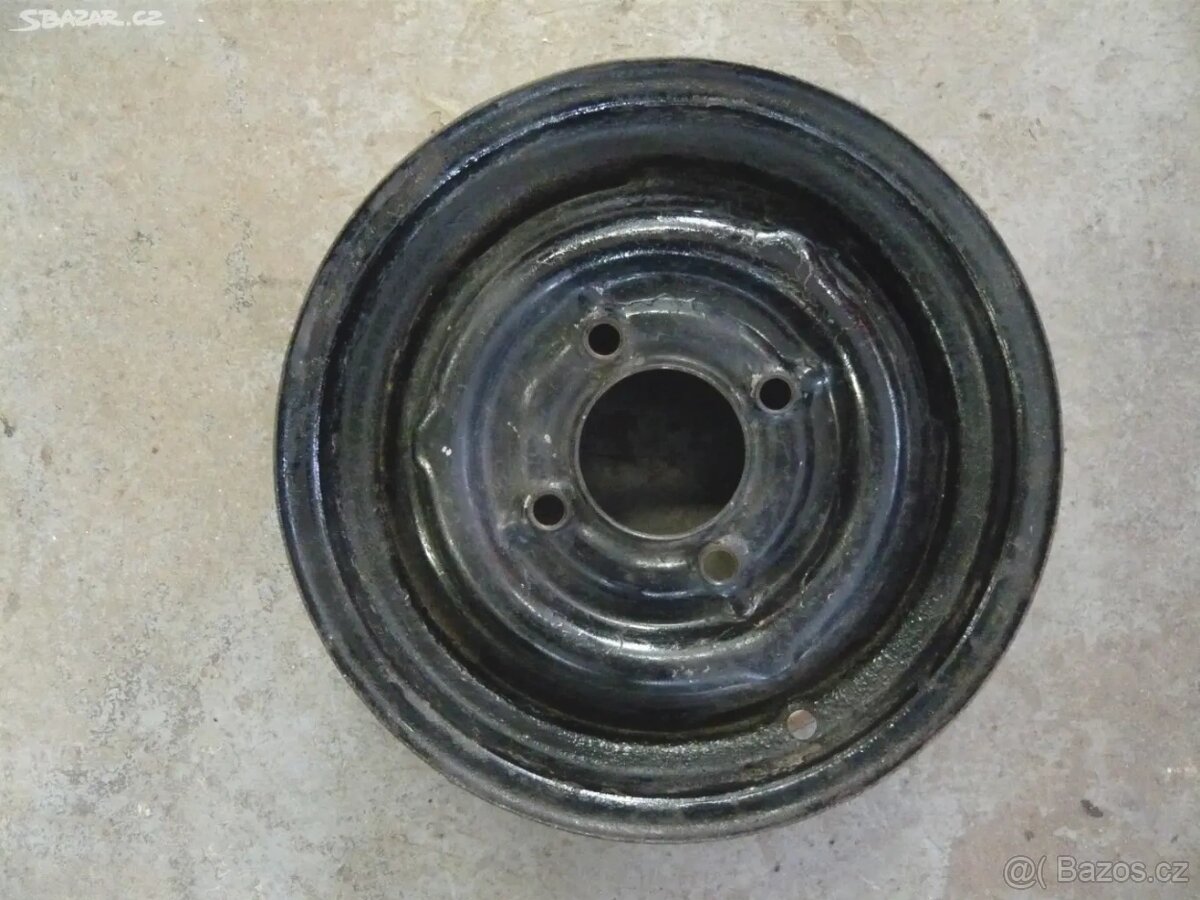 Veterán Disk 14", ocelový disk, plechový disk.