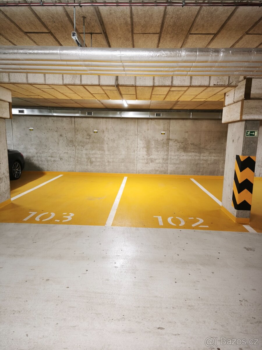 Pronájem garážového stání
