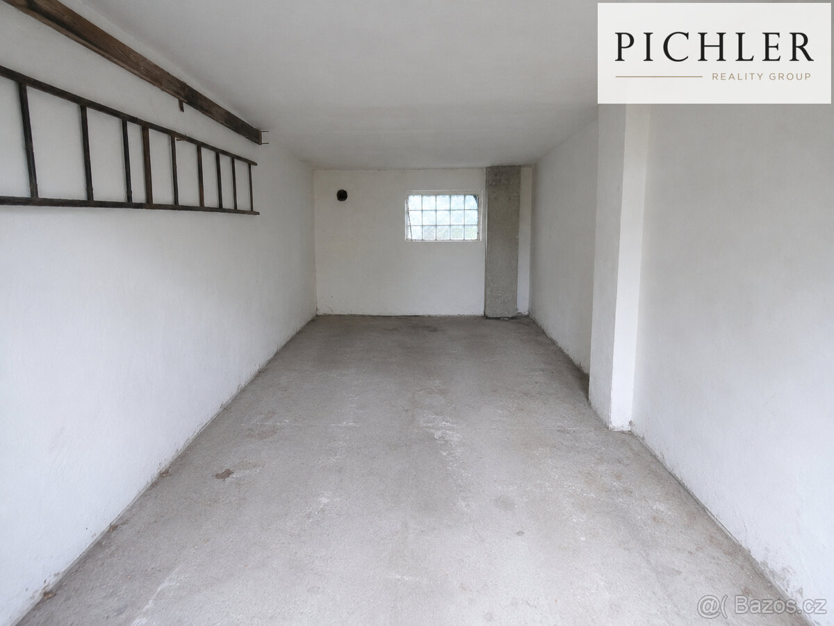 Zděná garáž na vlastním pozemku | Plzeň – Lobezská