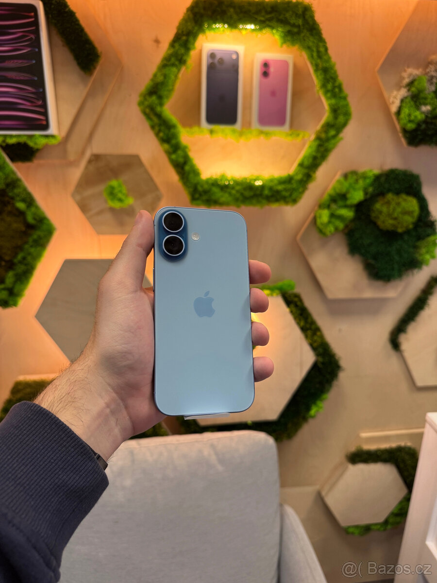 iPhone 17 256GB Mist Blue