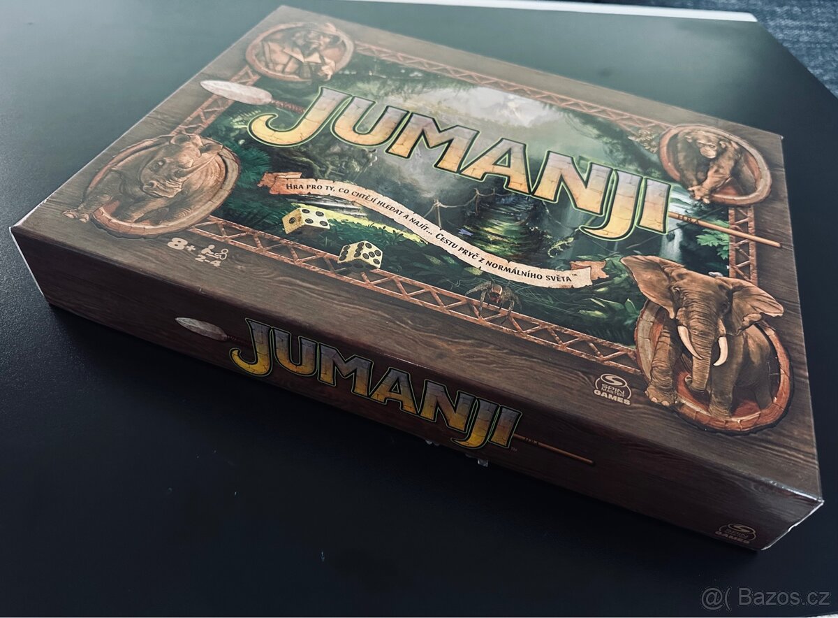 Jumanji hra desková