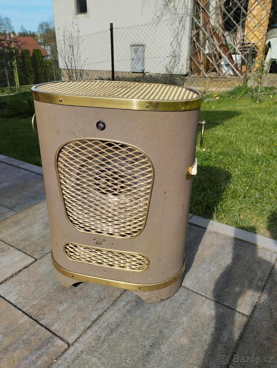 Retro elektrické topidlo