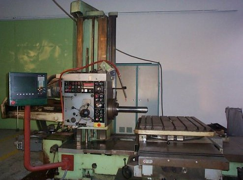 Horizontální vyvrtávačka WH 10 NC, r.v. 1987