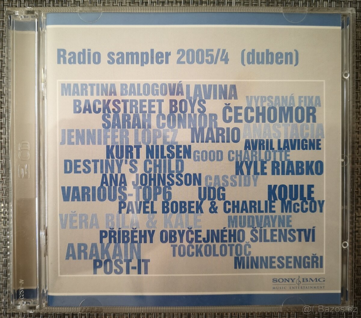 2CD "RADIO SAMPLER 2005/4"
