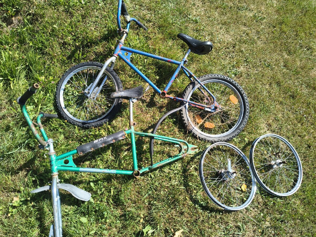 2x BMX