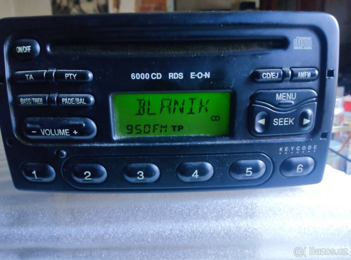 Ford 6000 CD