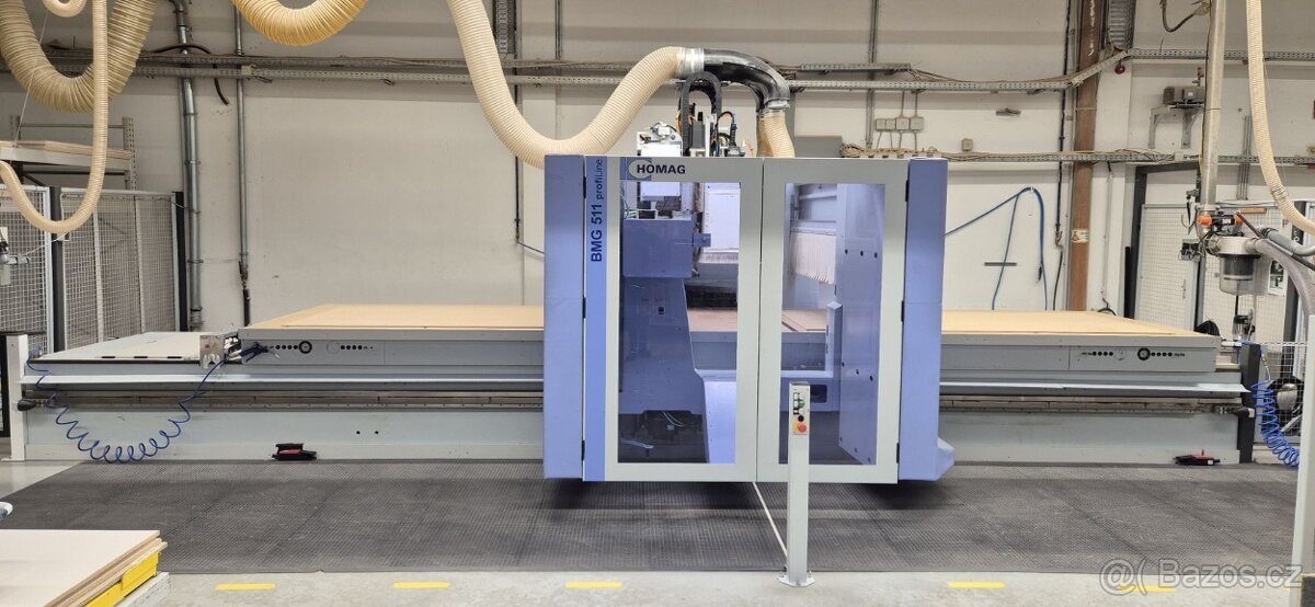 CNC obráběcí nestingové centrum HOMAG BMG 511/60/12/R
