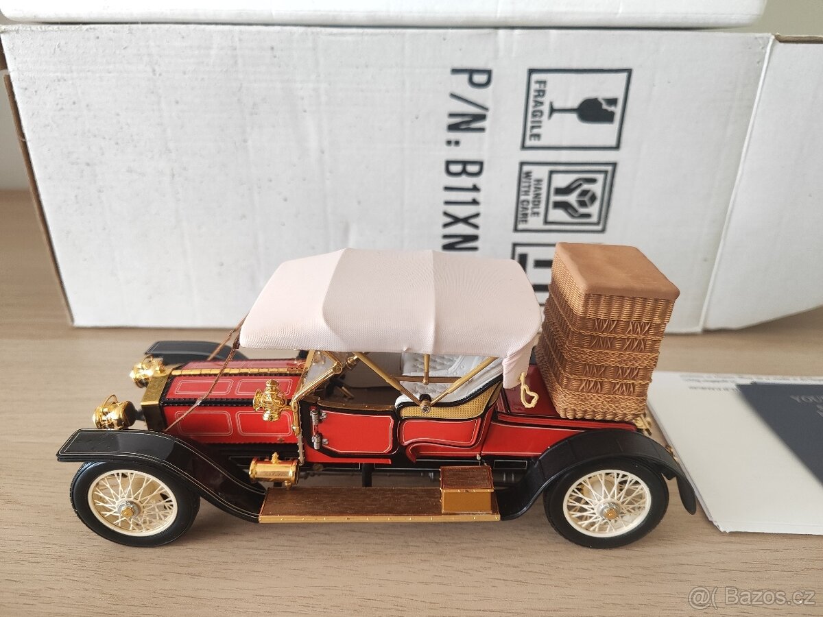 FM Rolls Royce Silver Ghost 1910 1:24 + vitrína zdarma