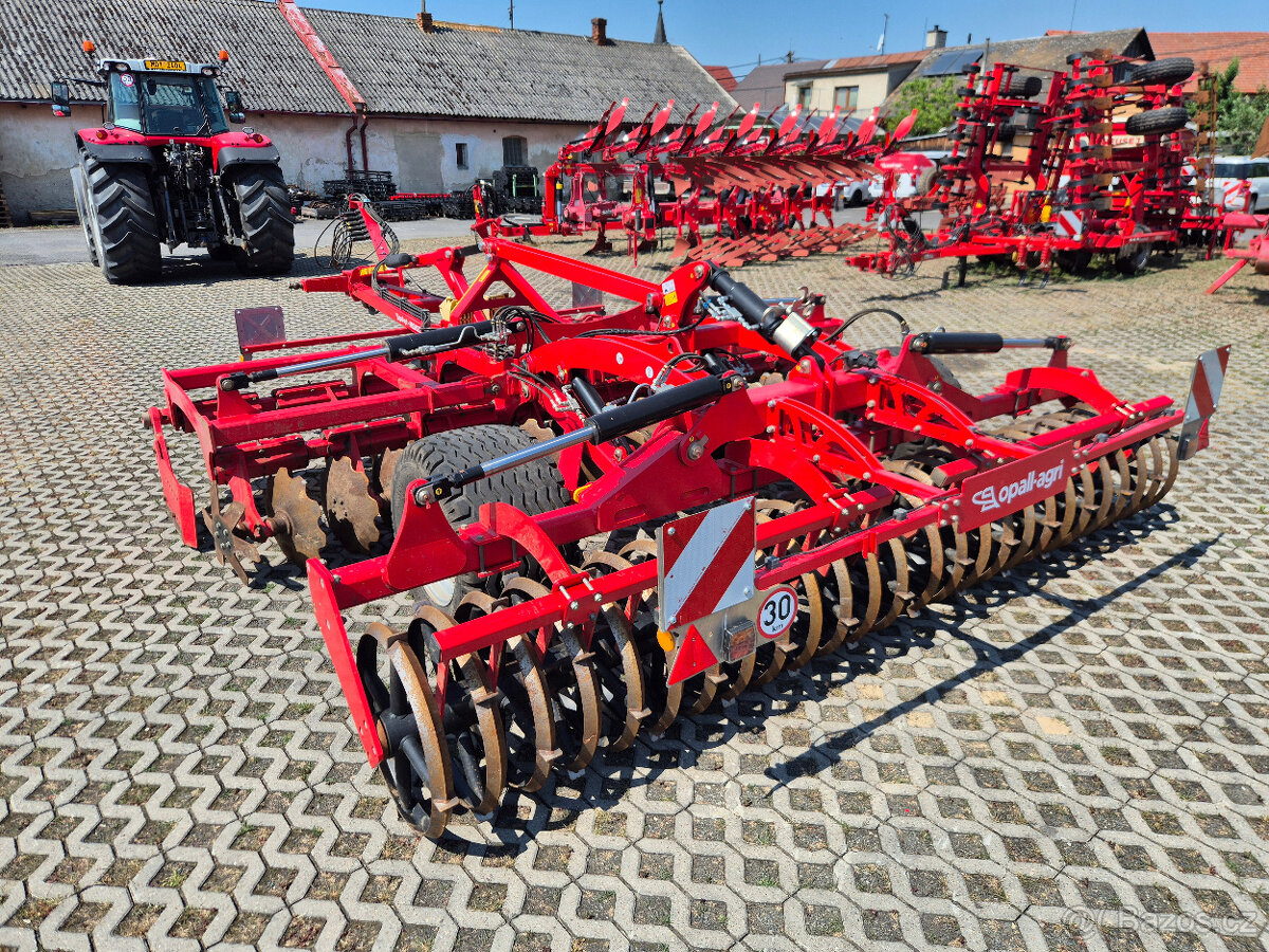 Diskový pomítač OPaLL-AGRI PEGAS II SM 4
