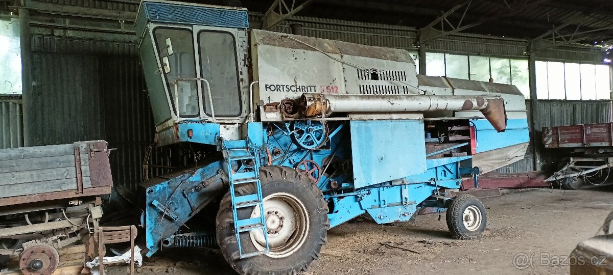 Kombajn Fortschritt E512
